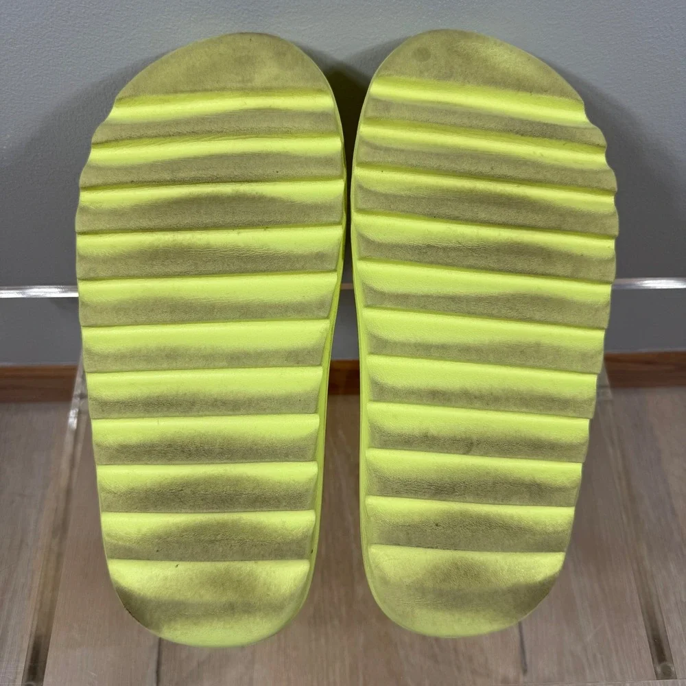 Adidas Yeezy Slide Glow Green Size 12